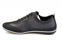 FREELAND SİYAH CİLT TOPTAN AYAKKABI M-21145