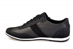 FREELAND SİYAH MERDANE CASUEL 24112