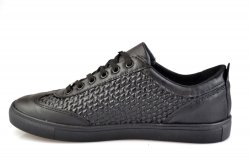 FREELAND SİYAH MERDANE CASUEL M-K-24119