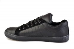 FREELAND SİYAH MERDANE CASUEL M-24108