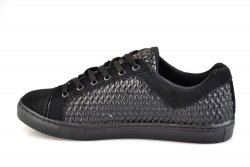 FREELAND SİYAH MERDANE CASUEL M-K-24117